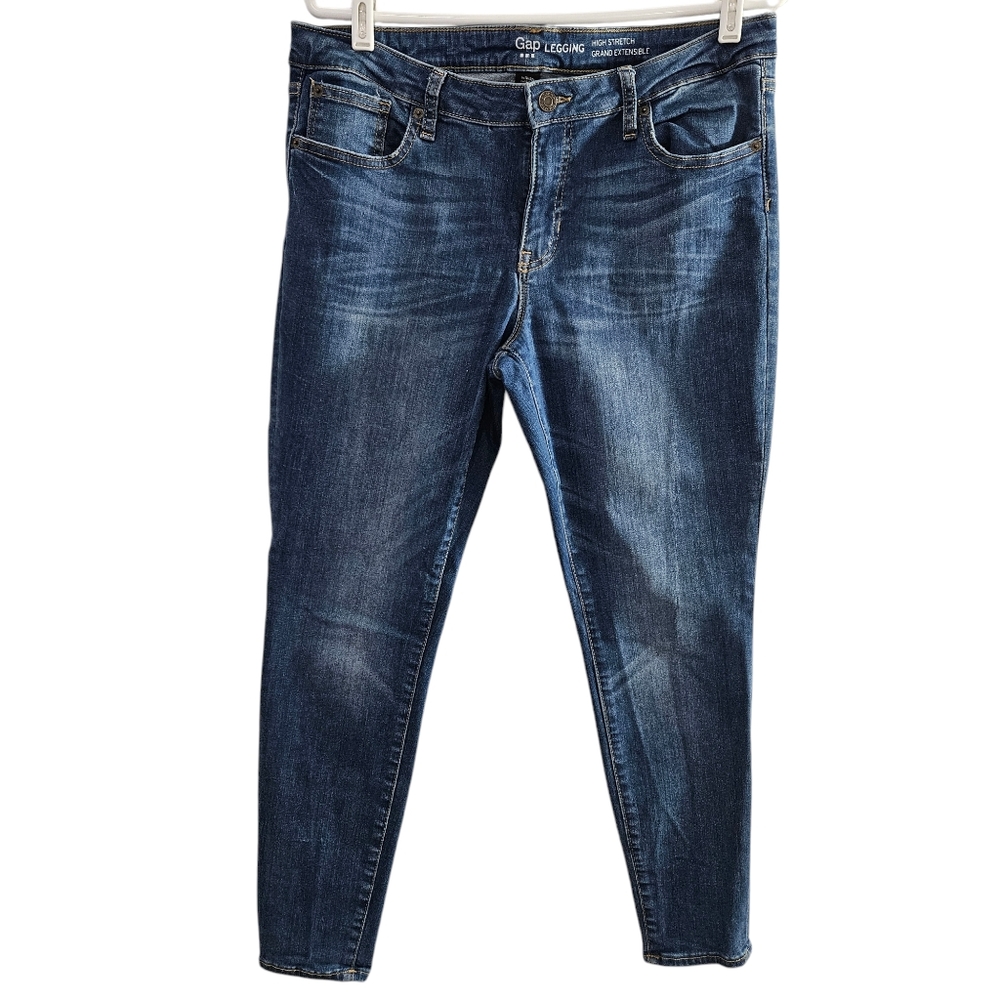 Gap Jegging High Stretch Grand Extensible Women's Plus Size Denim Jeans